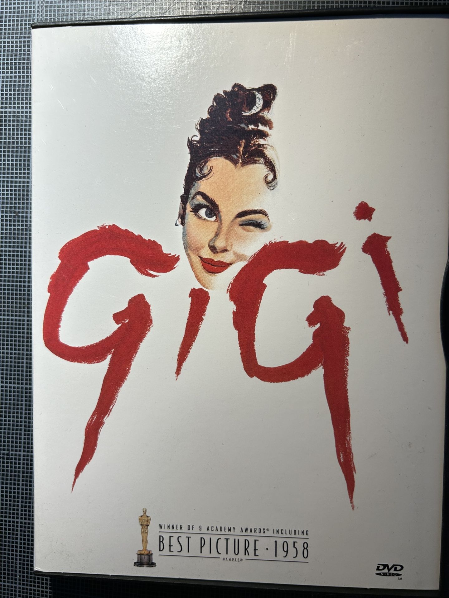 GIGI DVD Best Picture 1958!