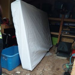 Box Spring With Cover, Queen Size, Pickup Only
