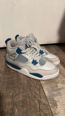 Jordan 4 Blue