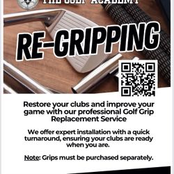 Golf Re-gripping 