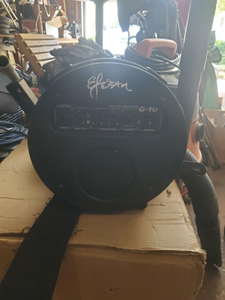Guitar Przctice Amp Esteban