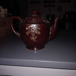 Vintage Moriagi Handpainted Teapot
