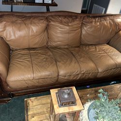 FREE leather couch 