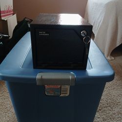 Hand Gun Lock Box for guns and ammo