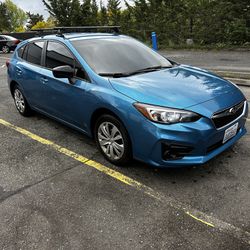 2018 Subaru Impreza