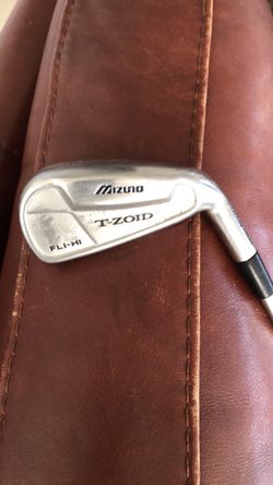 Mizuno FLI- HI 4 Hybrid RH 24 Degrees True Temper Stiff Steel shaft