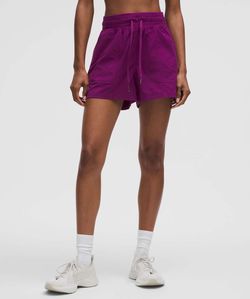 New Lululemon Dance Studio High-Rise Short 3.5" Chilled Grape size 2