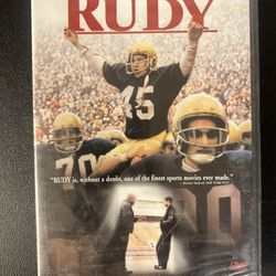 Rudy (DVD, 2000, Widescreen, Special Edition) New Sealed