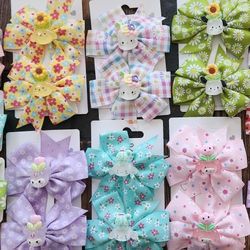 Hello Kitty & Labubu Moños 🎀 