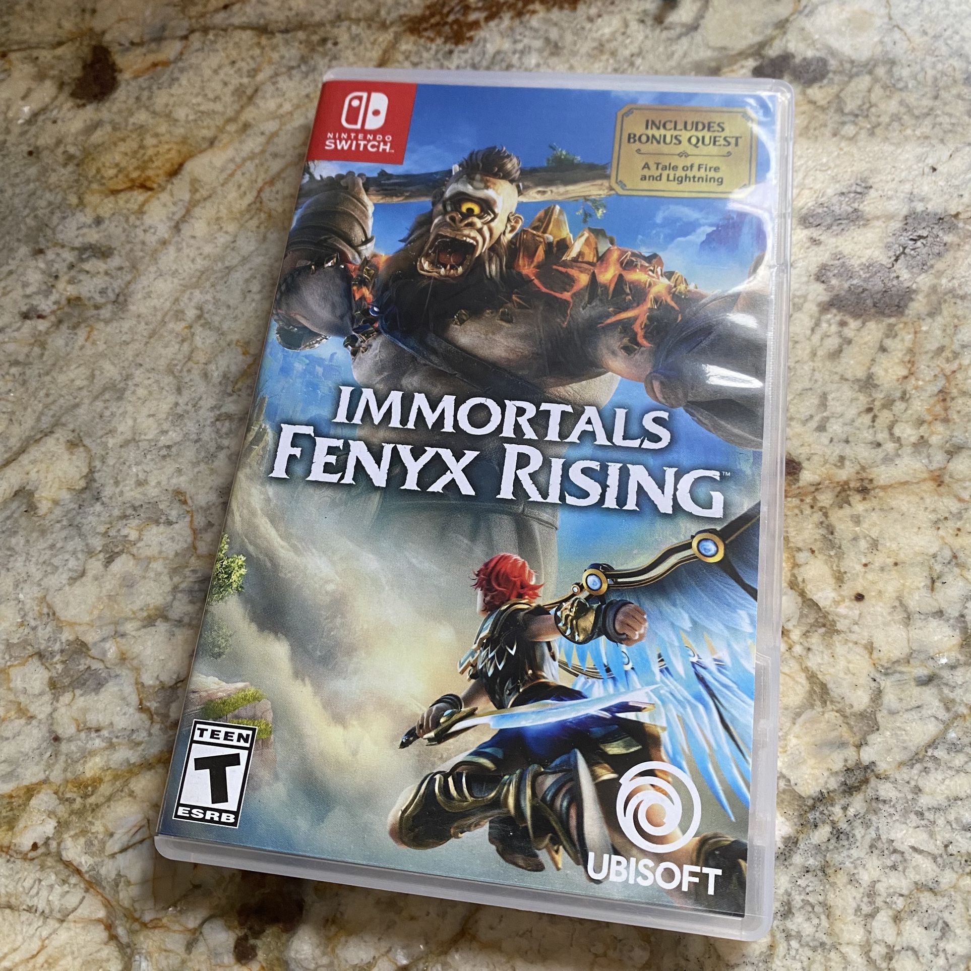 Immortals Fenyx Rising Nintendo Switch