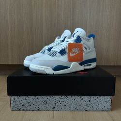 Jordan 4 Military/Industrial Blue Sz9