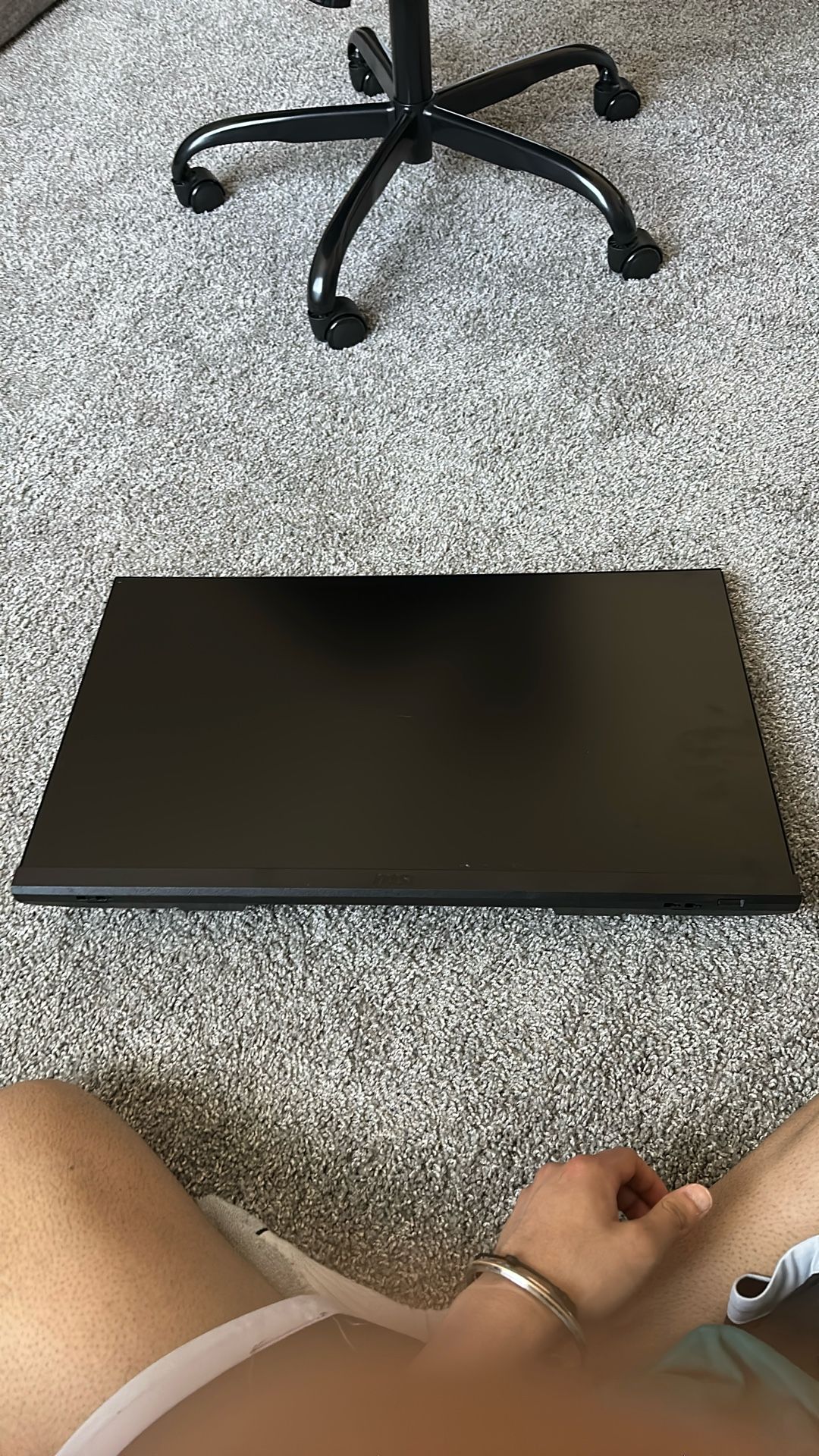 MSI GAMING MONITER 165hz