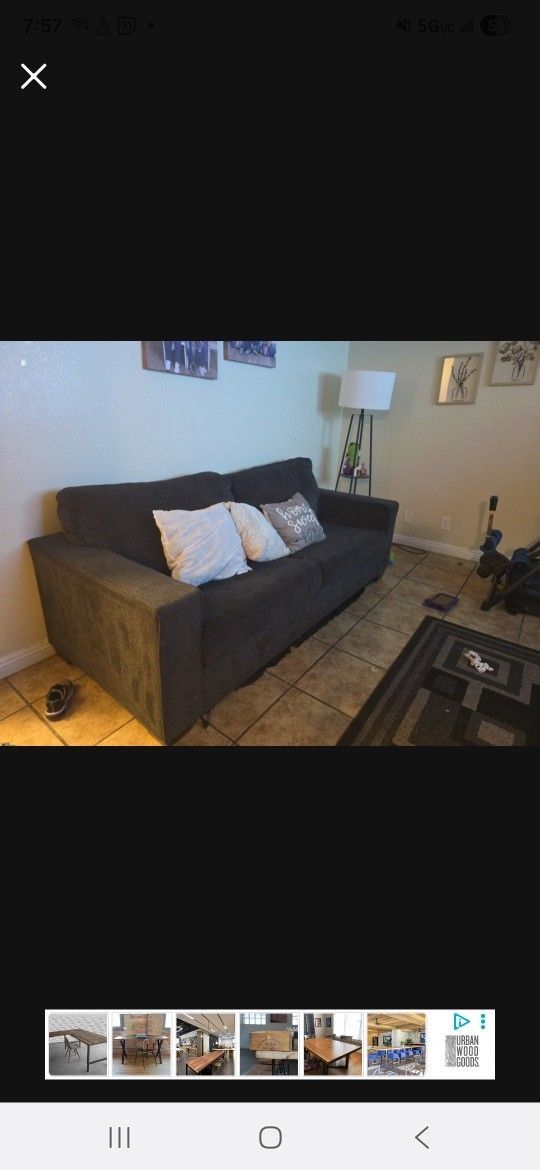 Couch, Sofa Set