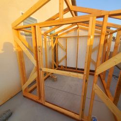 High-quality Custom Sheds