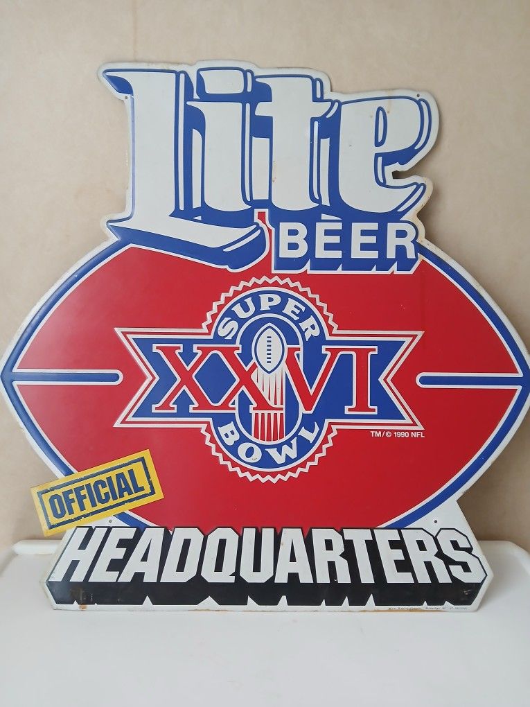 Metal Advertising Sign