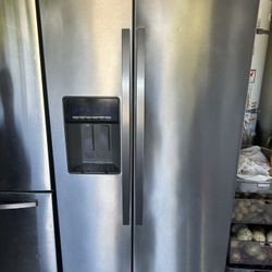 Whirlpool Side by Side Refrigerator