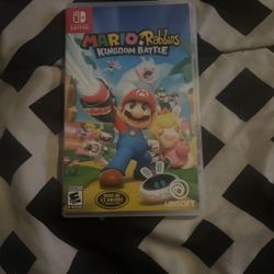 Mario+Rabbids Kingdom Battle