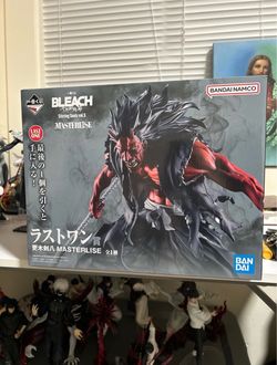 Bleach Ichiban Kuji Vol 5 Last One Prize Kenpachi Zaraki Masterlise