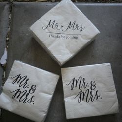 Packs Of Bar Napkins