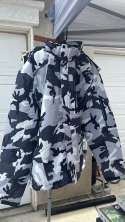 Suokeni Camouflage Jacket