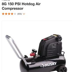 Husky Air Compressor 