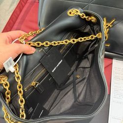 LARGE JAMIE 4.3 Pan Purse Handbag 16.9 X 11.4 X 3.5 INCHES