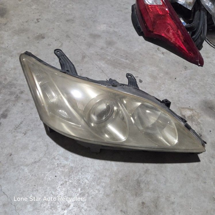 2007 to 2009 Lexus ES350 Right Headlight