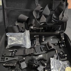 Go Pro Accessories (As Is/missing Parts)