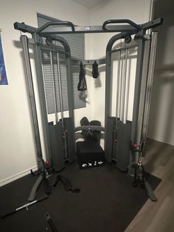 Mark X Cable Machine and attachments