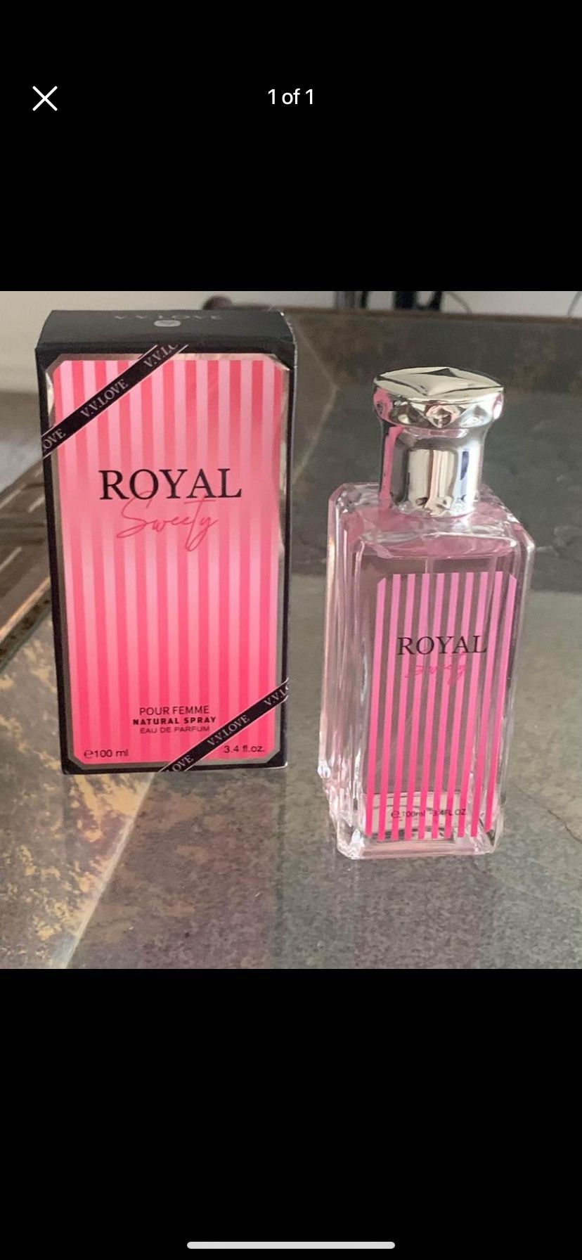 Royal perfume