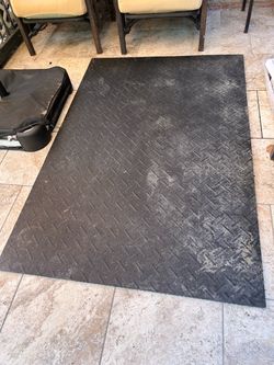 6x4, half inch gym mats 3 total