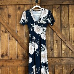 Jessa Kae Floral Sundress 