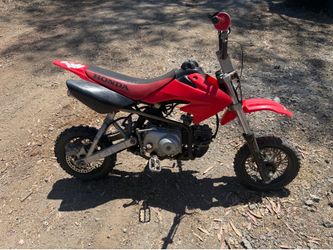 2004 Honda CRF50 bbr 88 kit  CLEAN TITLE IN HAND