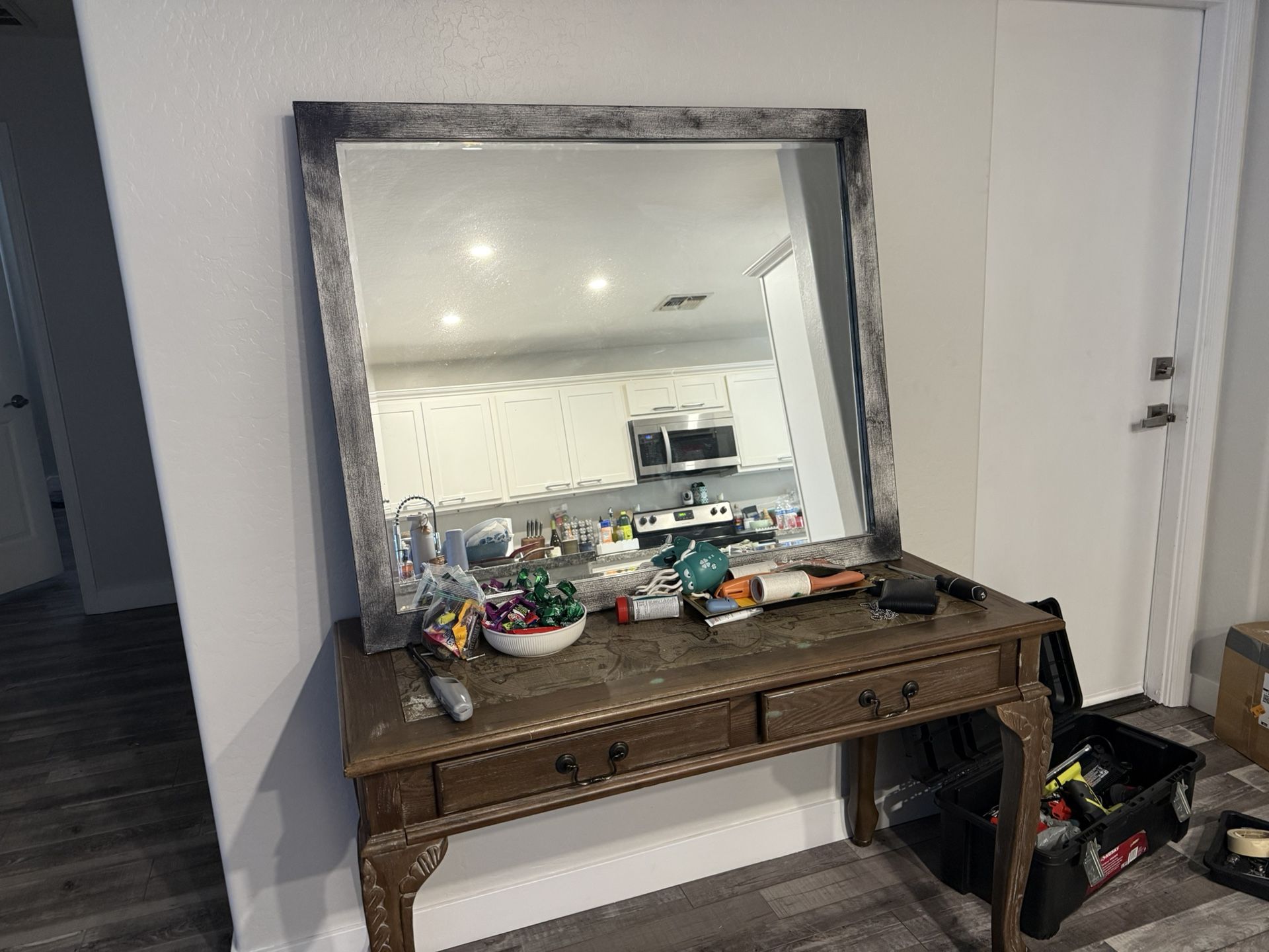 Table And Mirror