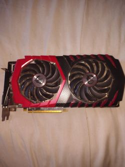 RX 580 8gb OBO open for trades graphics card