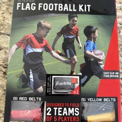 Flag Football Kit For Up To 10 Players