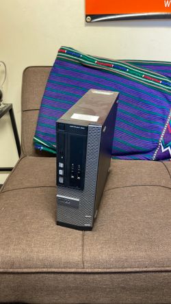 #10 Dell OptiPlex 390 SFF i3-2120 Win11 Pro 8GB Ram 250Gb HDD 30 day warranty