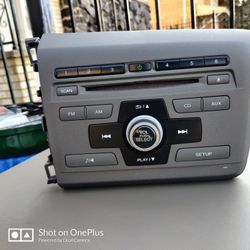 Honda civic radio