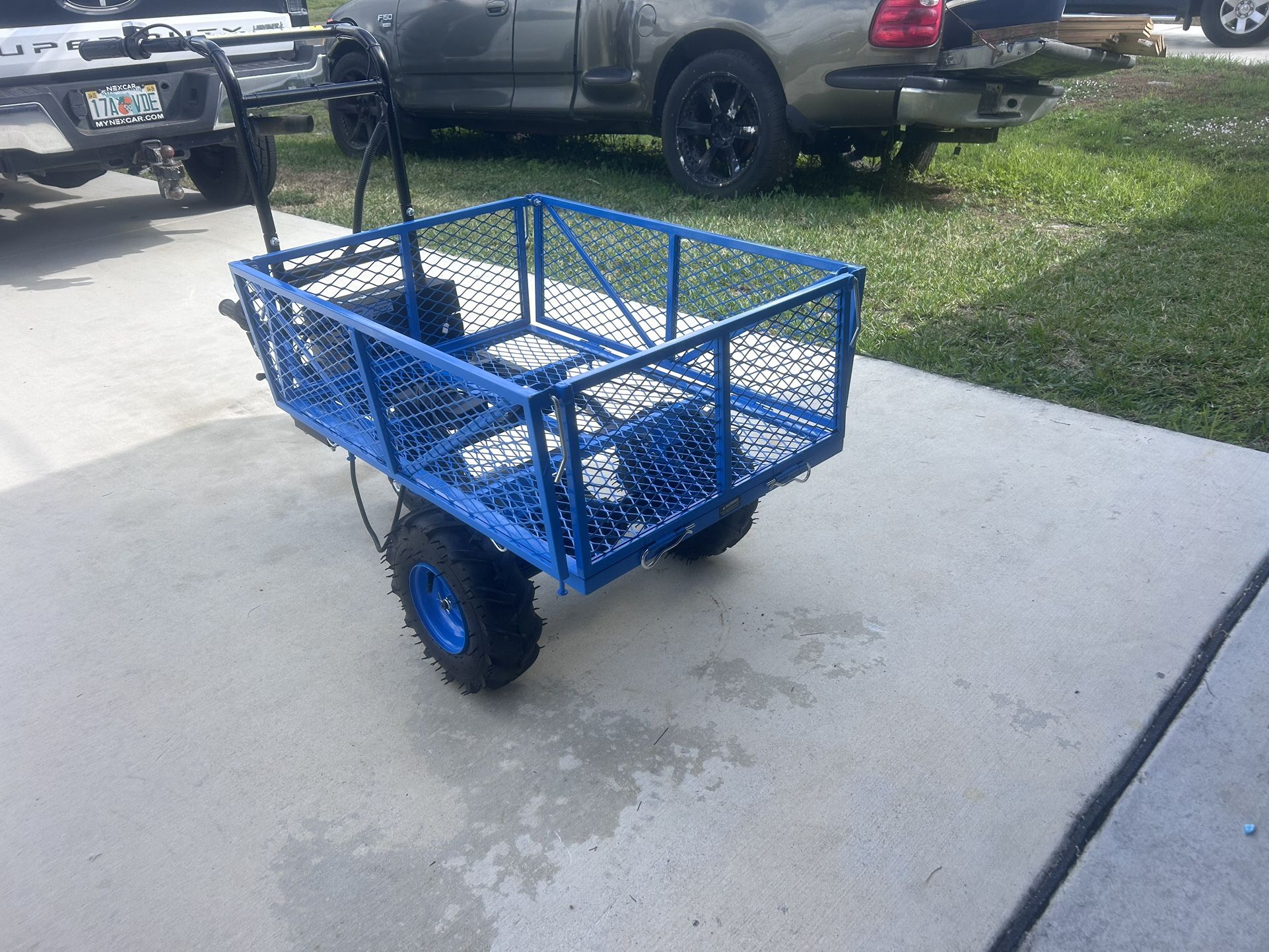 Battery Powered Cart Land Works