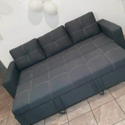 Adjustable Sofa W/pull Out Bed 
