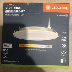 new lighting