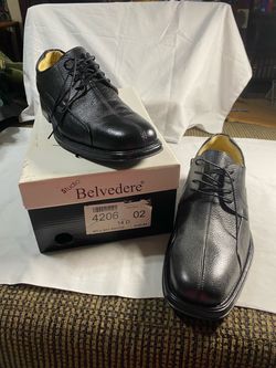 Studio Belvedere Bay Bridge Dress Shoes Size 14D