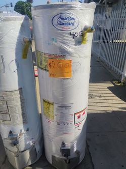 American standard 40gl water heater ‼️