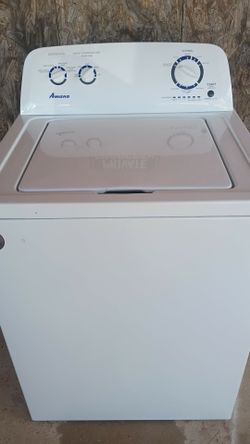 Amana washer