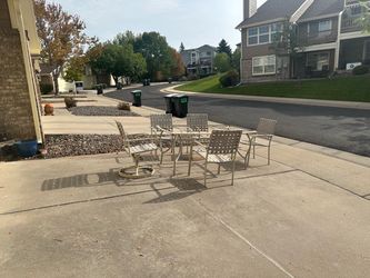 Outdoor patio furniture