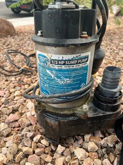 Superior Pump 1/2 HP Submersible Sump Pump
