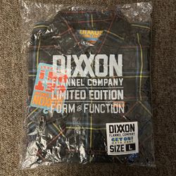 Dixxon Flannel Shirt L
