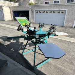 Workhorse Screen Printer 