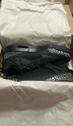 Jordan Sneakers Black