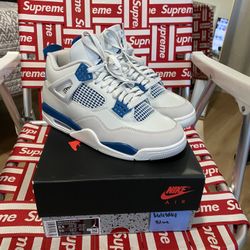 Jordan 4 Military Blue Sz 8.5 Men’s 